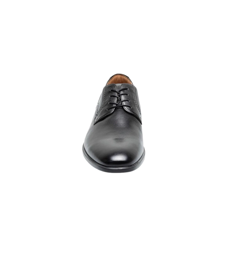 ZAPATOS FORMAL ZAFFIRO PLAIN TOE OXFORD NEGRO - 3
