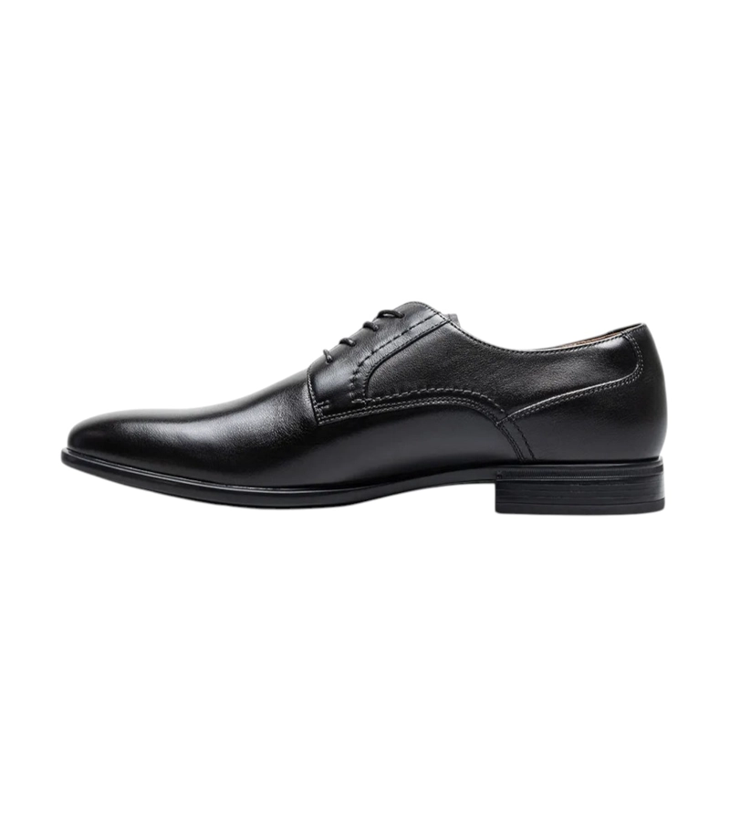 ZAPATOS FORMAL ZAFFIRO PLAIN TOE OXFORD NEGRO - 4