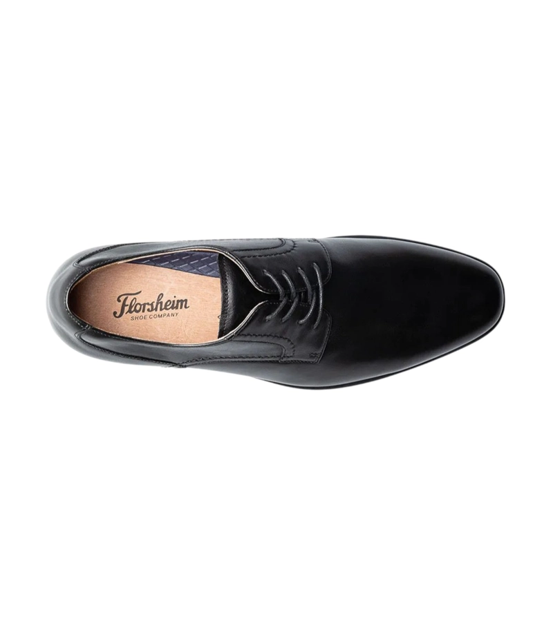 ZAPATOS FORMAL ZAFFIRO PLAIN TOE OXFORD NEGRO - 6
