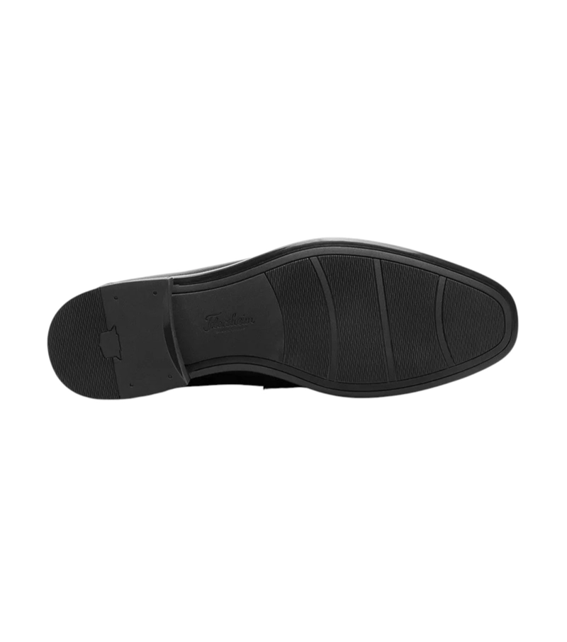 ZAPATOS FORMAL ZAFFIRO PLAIN TOE OXFORD NEGRO - 7