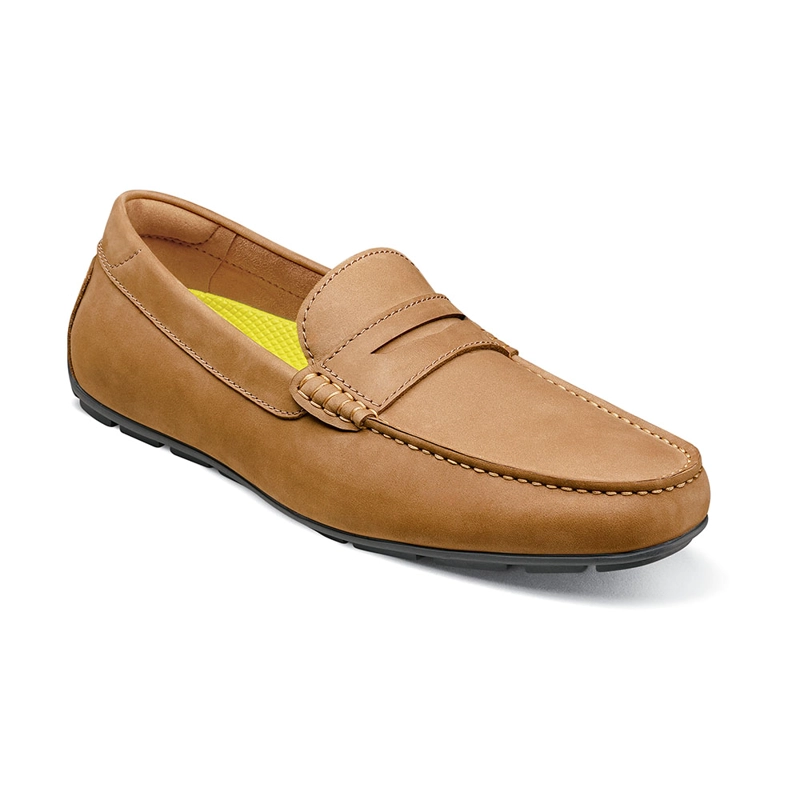 MOCASINES MOTOR SMOOTH MOC TOE PENNY DRIVER ARENA - 1