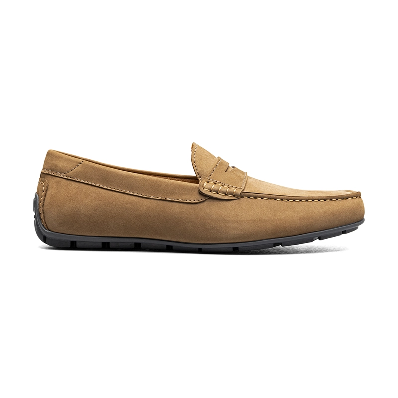 MOCASINES MOTOR SMOOTH MOC TOE PENNY DRIVER ARENA - 3