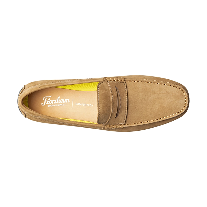 MOCASINES MOTOR SMOOTH MOC TOE PENNY DRIVER ARENA - 6