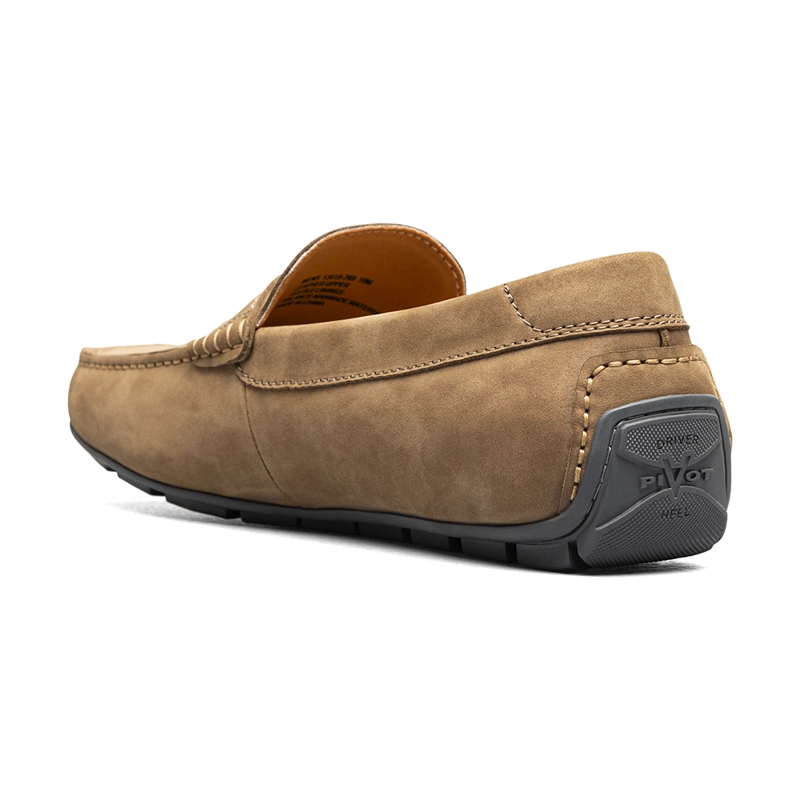 MOCASINES MOTOR SMOOTH MOC TOE PENNY DRIVER ARENA - 8