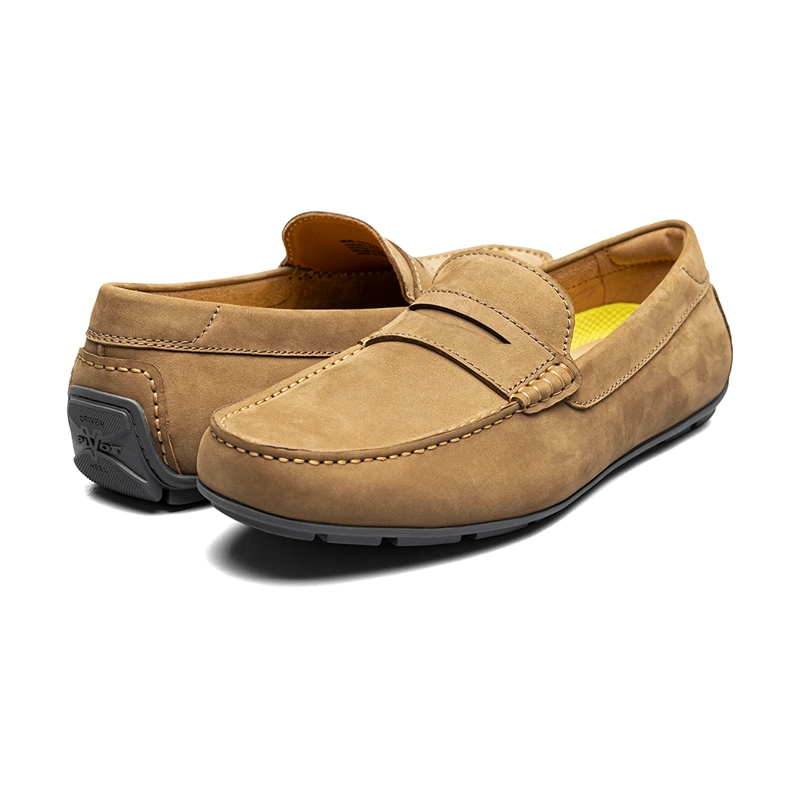 MOCASINES MOTOR SMOOTH MOC TOE PENNY DRIVER ARENA - 9