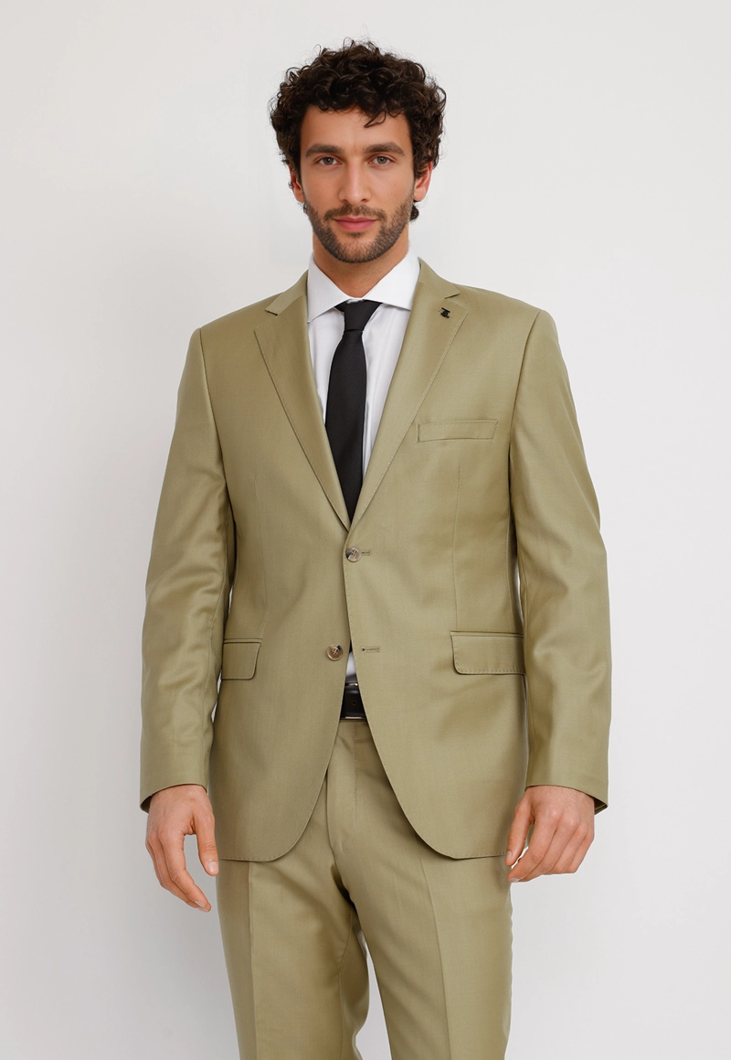 TRAJE HOMBRE FORMAL VERCELLI BEIGE - 1