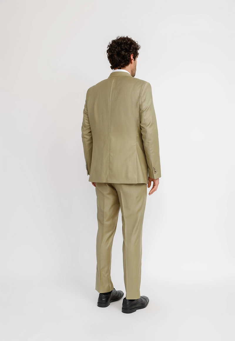 TRAJE HOMBRE FORMAL VERCELLI BEIGE - 2