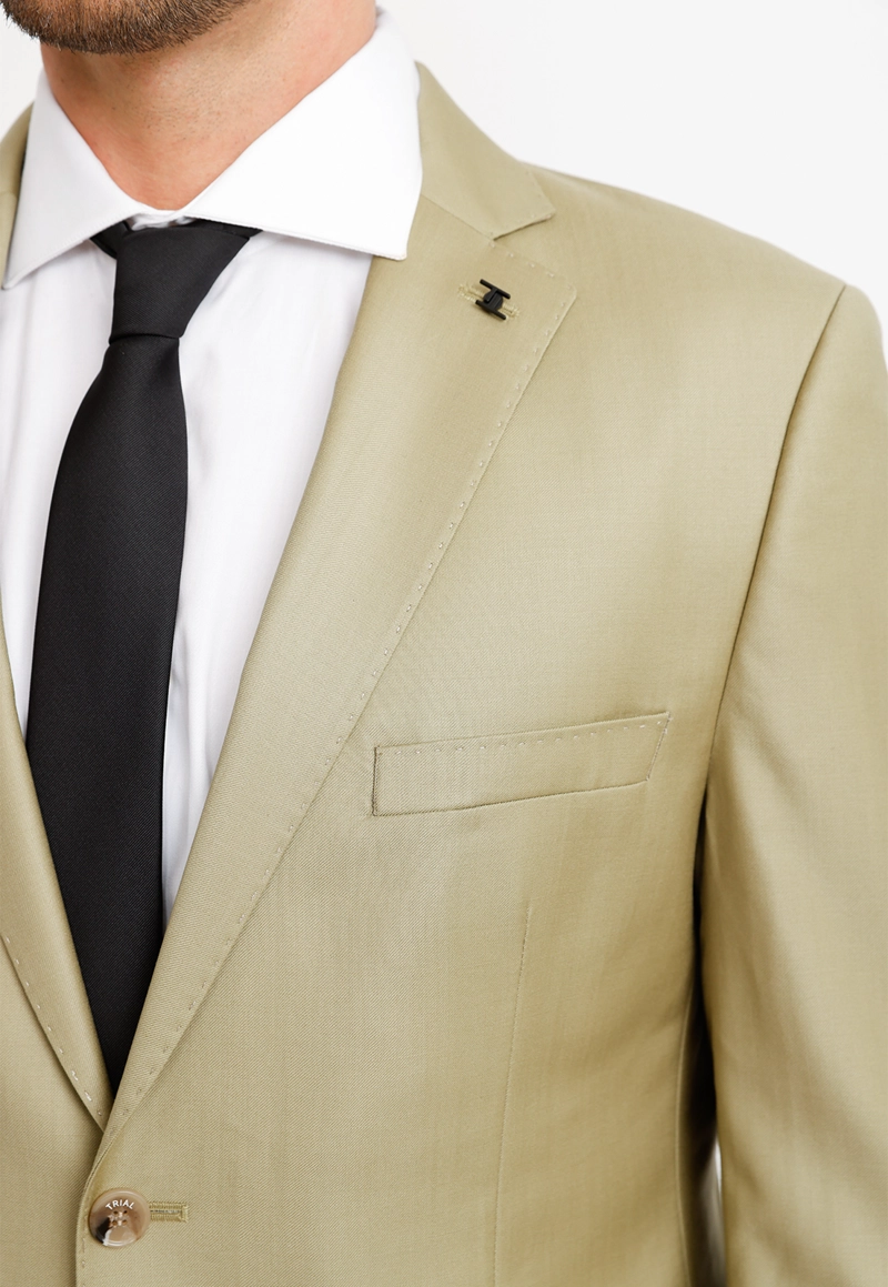 TRAJE HOMBRE FORMAL VERCELLI BEIGE - 3