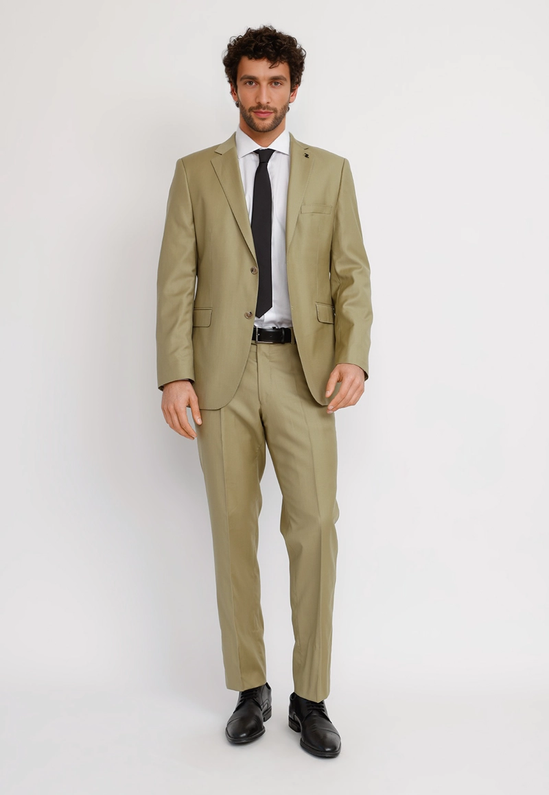 TRAJE HOMBRE FORMAL VERCELLI BEIGE - 4