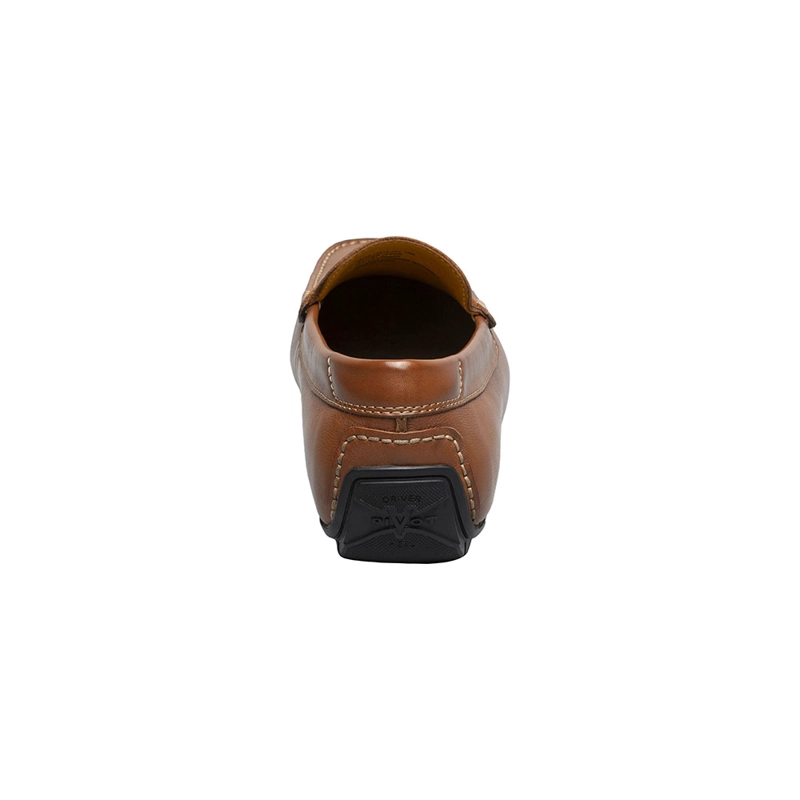 MOCASINES MOTOR SMOOTH MOC TOE PENNY DRIVER COGNAC - 4