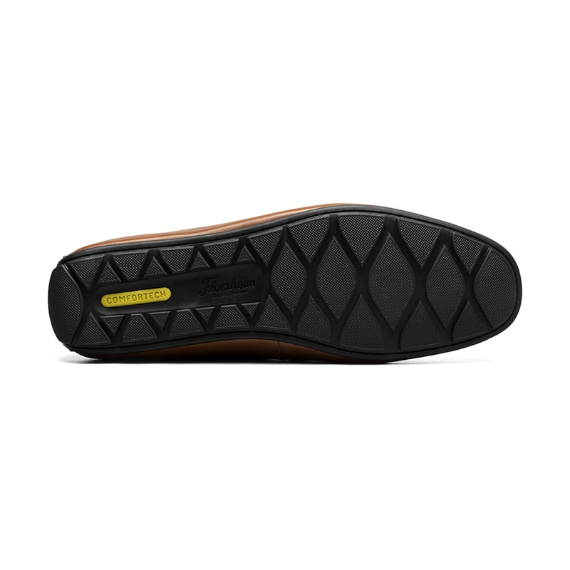 MOCASINES MOTOR SMOOTH MOC TOE PENNY DRIVER COGNAC - 7