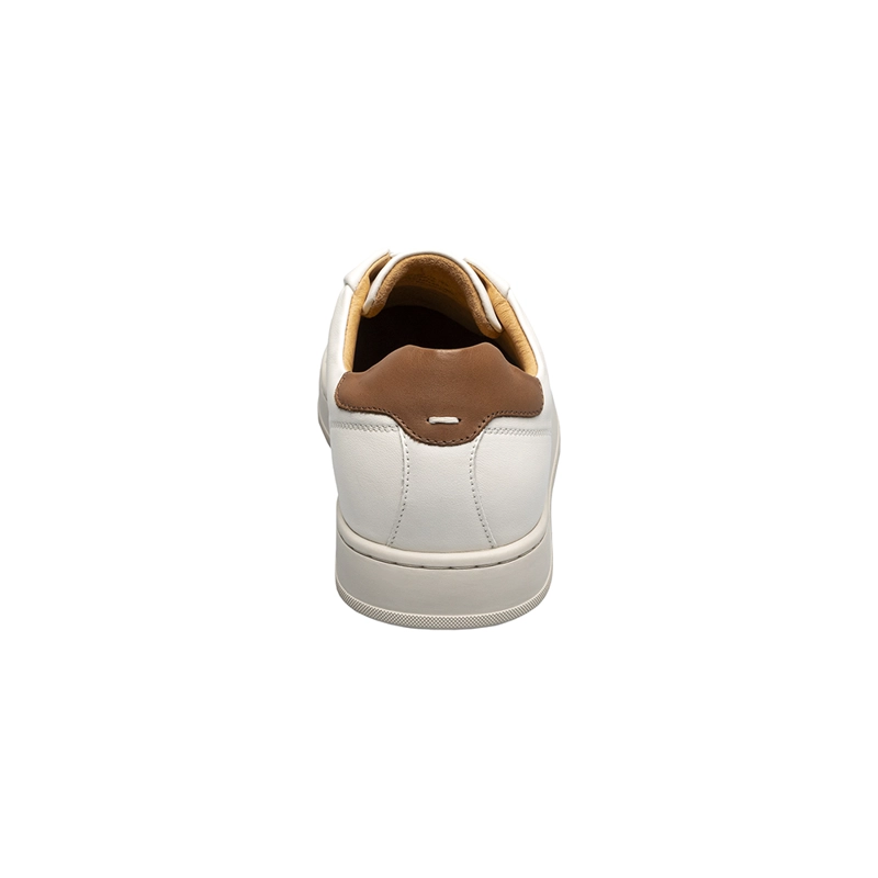 ZAPATILLAS CASUAL MONOPOLI ELASTIC LACE TO TOE CREMA - 4