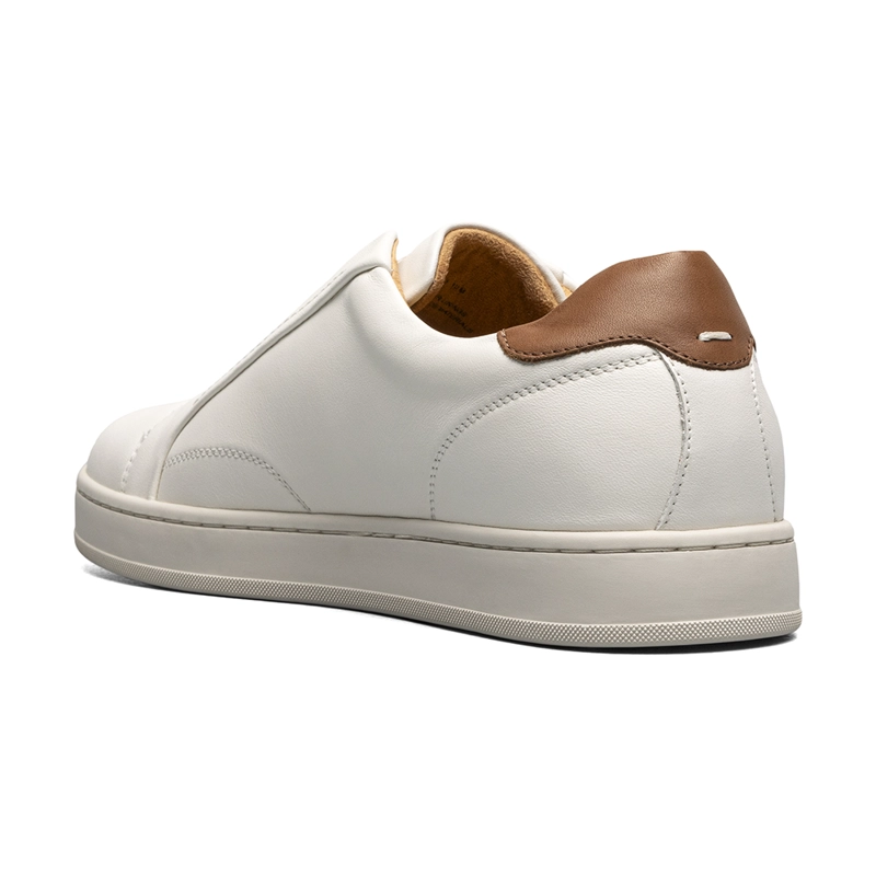 ZAPATILLAS CASUAL MONOPOLI ELASTIC LACE TO TOE CREMA - 6