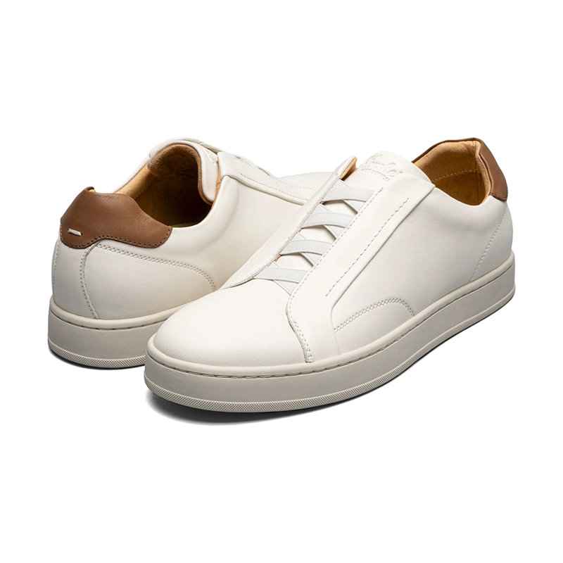 ZAPATILLAS CASUAL MONOPOLI ELASTIC LACE TO TOE CREMA - 7
