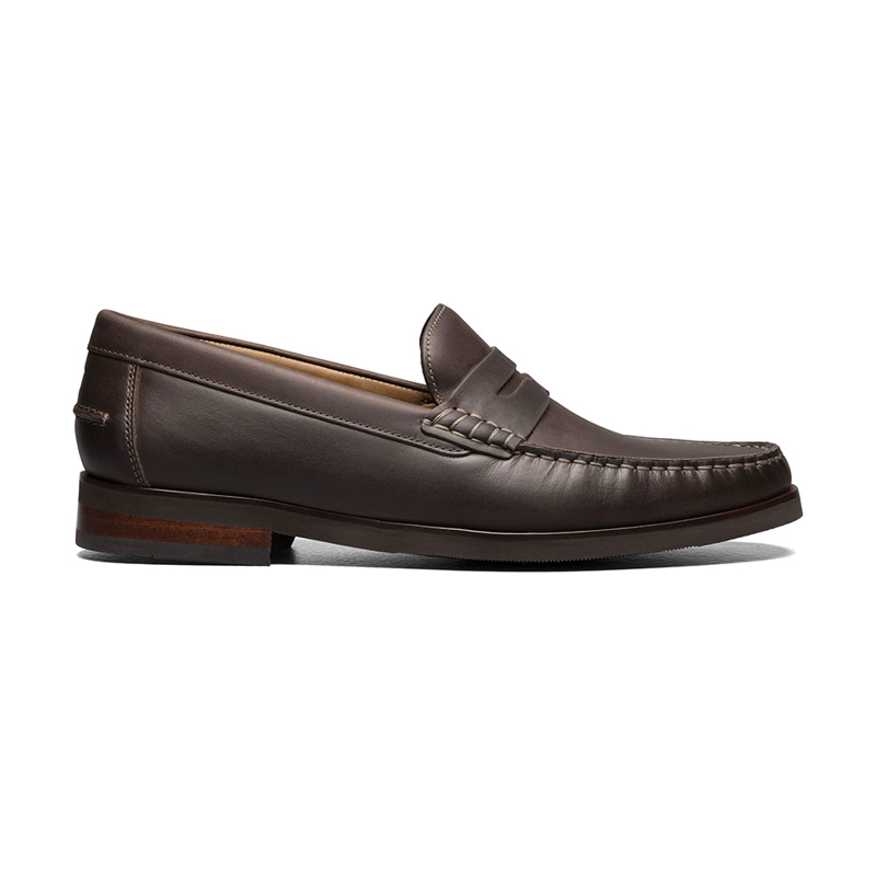 MOCASINES FORMAL BERKLEY FLEX PENNY CAFE - 3