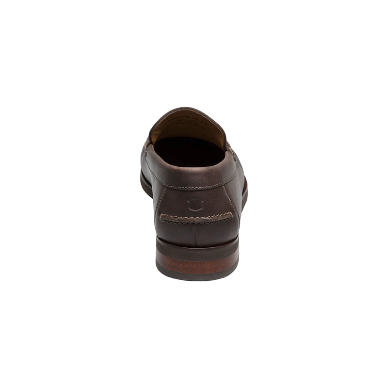 MOCASINES FORMAL BERKLEY FLEX PENNY CAFE - 4