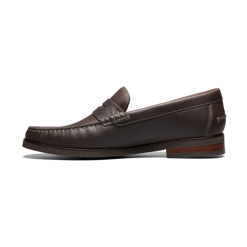 MOCASINES FORMAL BERKLEY FLEX PENNY CAFE - 5