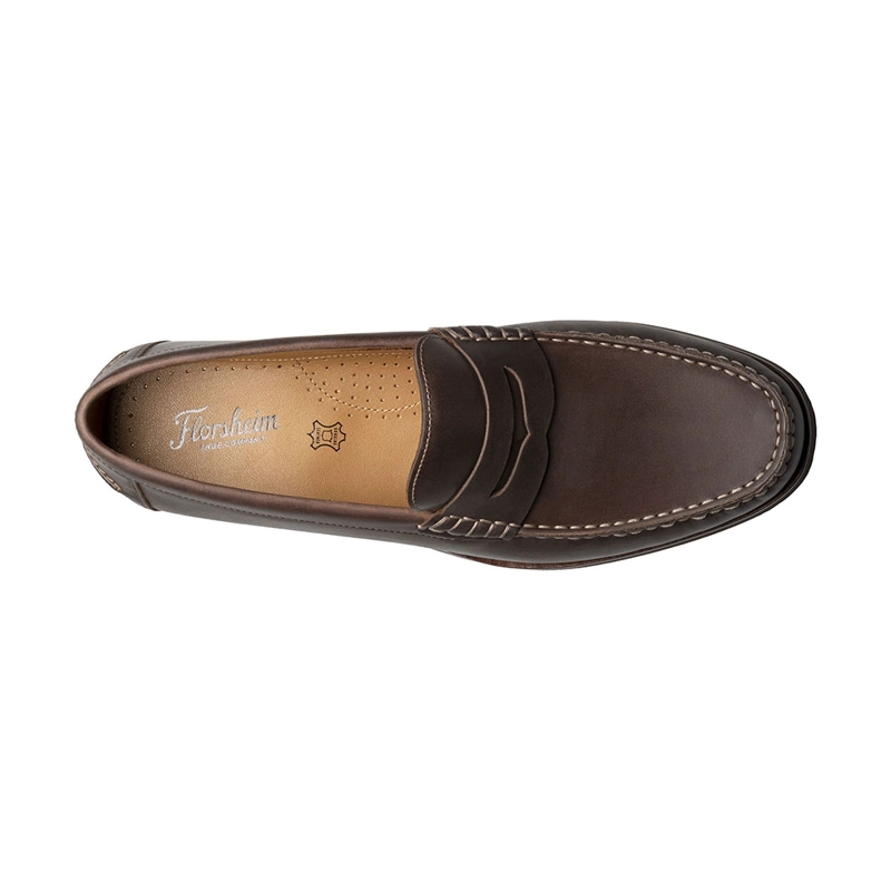 MOCASINES FORMAL BERKLEY FLEX PENNY CAFE - 6