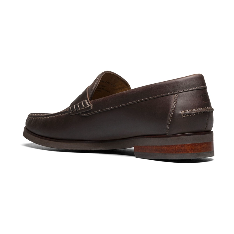 MOCASINES FORMAL BERKLEY FLEX PENNY CAFE - 8