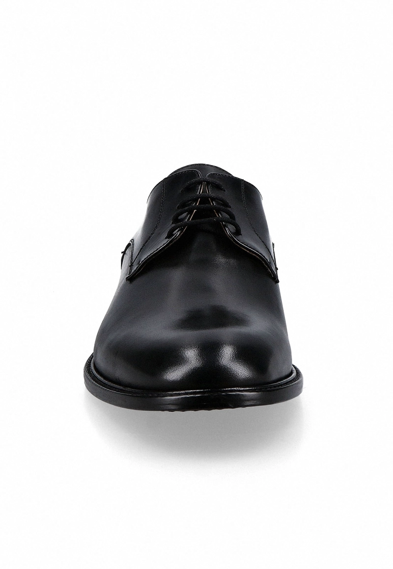 ZAPATOS FORMAL ITALIANOS VOLTAGO PLAIN TOE OXFORD NEGRO - 2