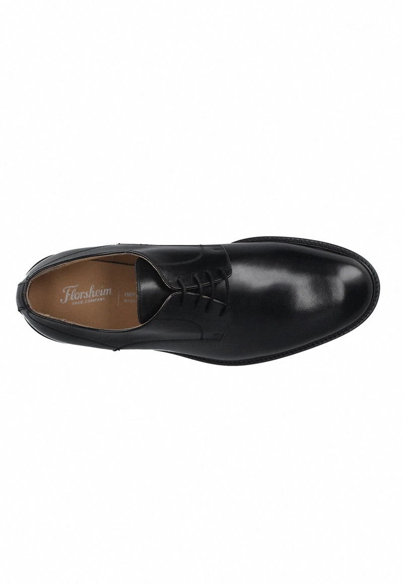 ZAPATOS FORMAL ITALIANOS VOLTAGO PLAIN TOE OXFORD NEGRO - 4