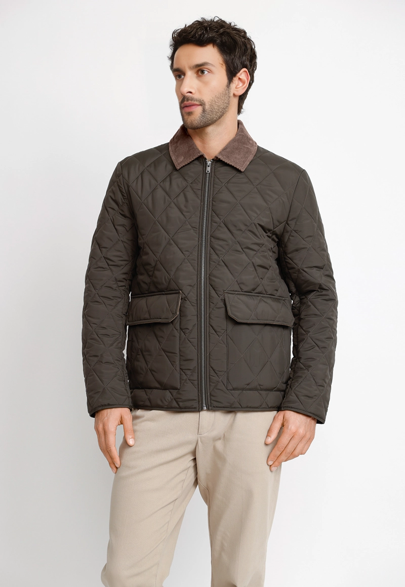 PARKA HOMBRE TELMO VERDE - 1