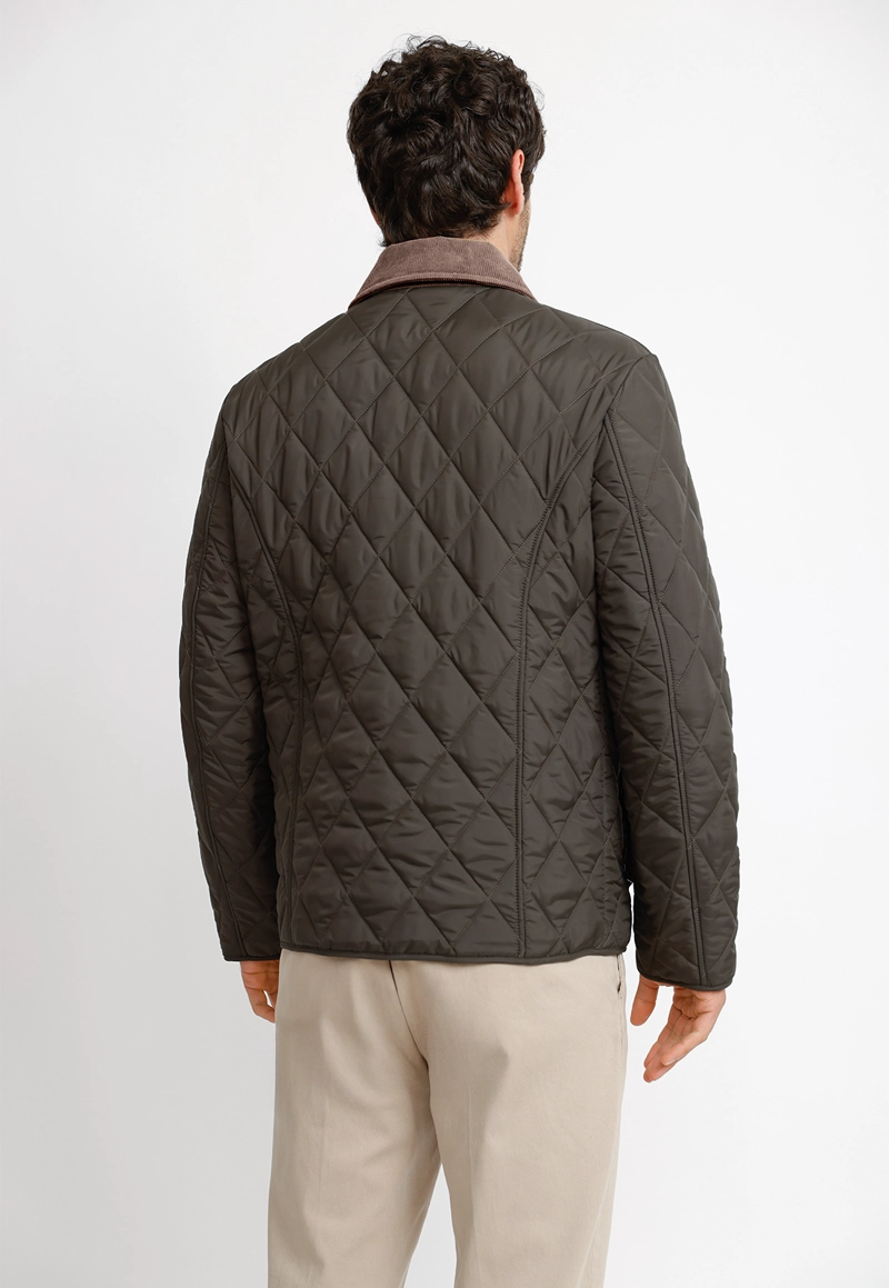 PARKA HOMBRE TELMO VERDE - 2