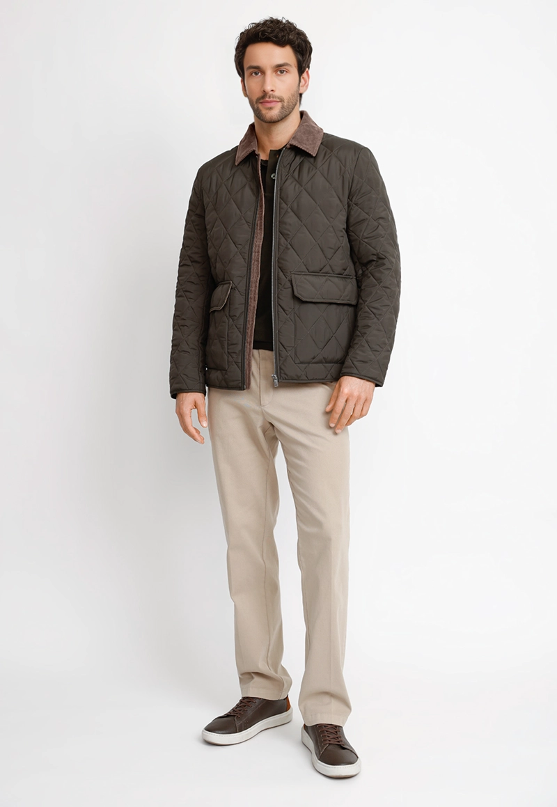 PARKA HOMBRE TELMO VERDE - 4