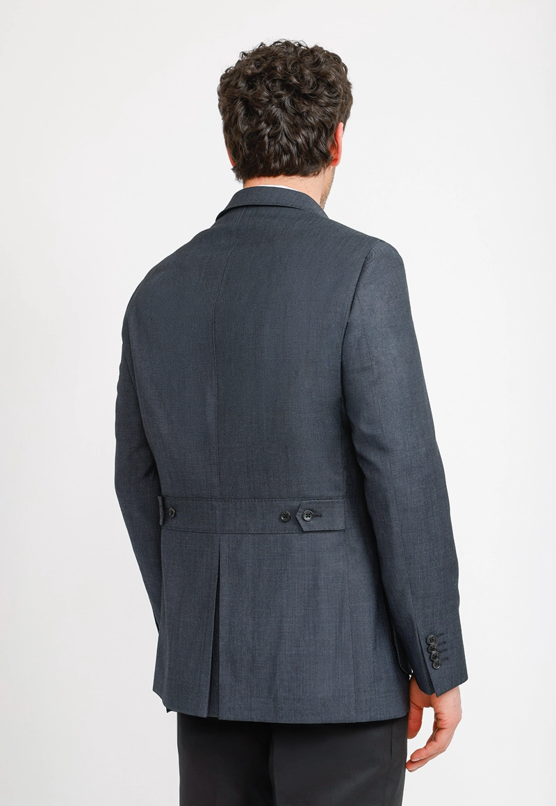 CHAQUETA HOMBRE FORMAL REGULAR CAZADORA MARENGO - 2