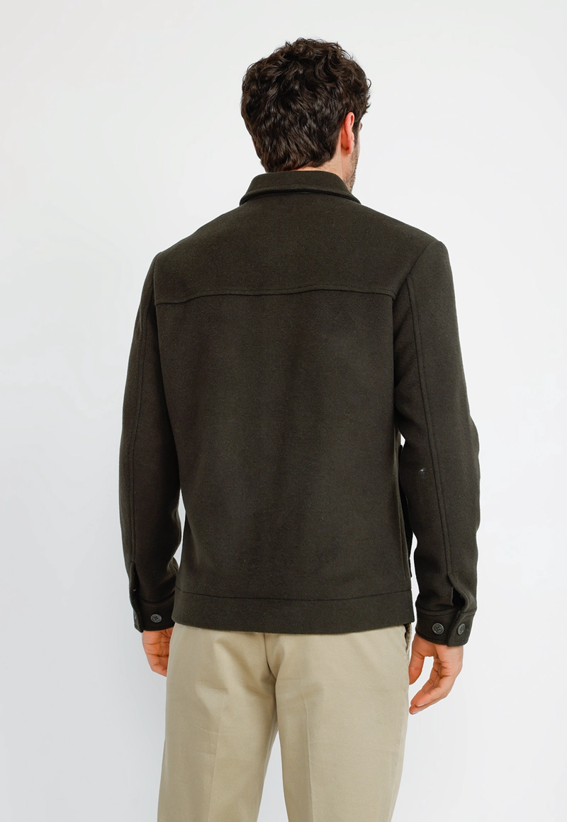 CHAQUETA CASUAL HOMBRE THENA VERDE - 2