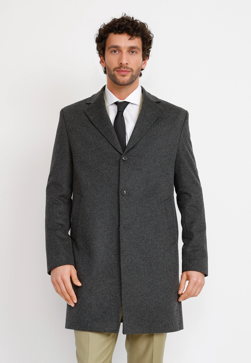 ABRIGO HOMBRE FORMAL VERCELLI VOYAGE MARENGO - 1