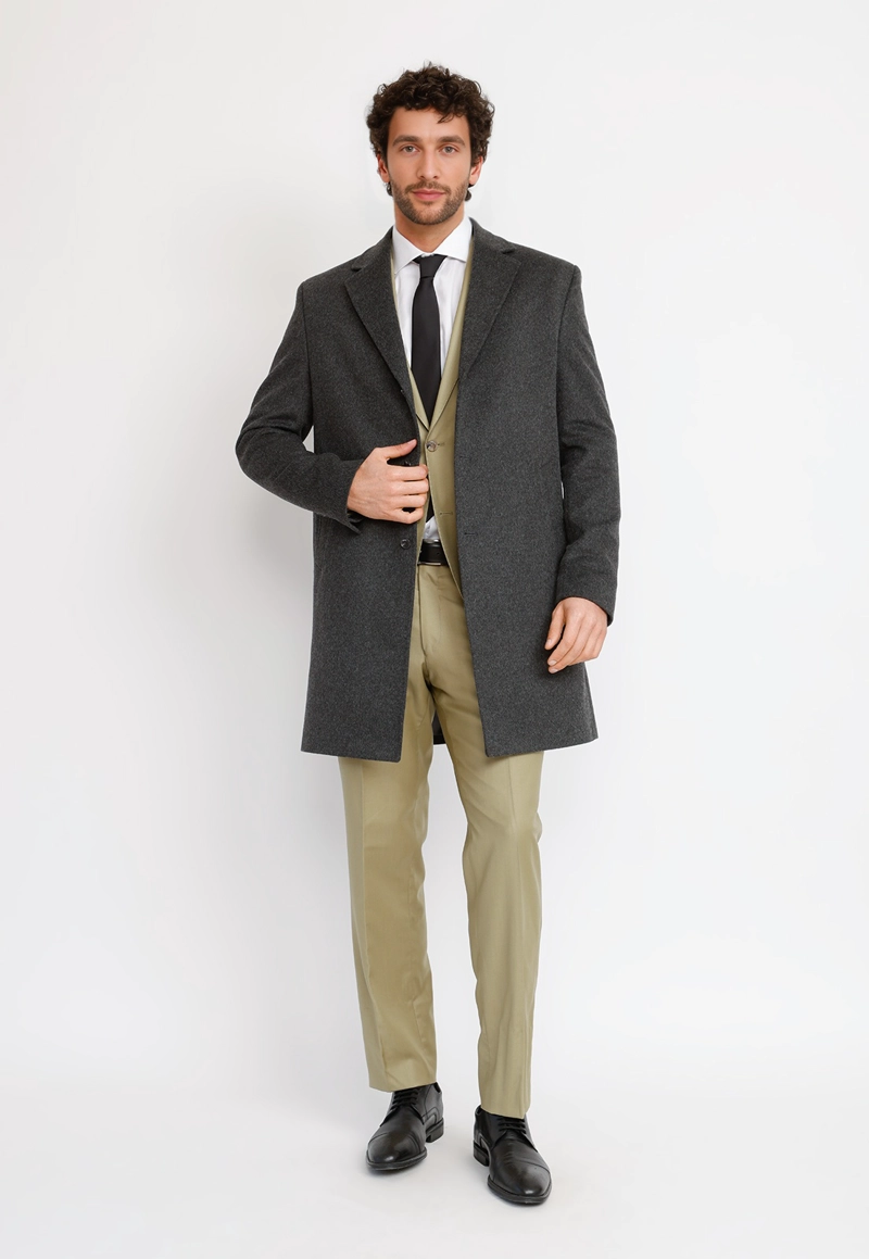 ABRIGO HOMBRE FORMAL VERCELLI VOYAGE MARENGO - 4