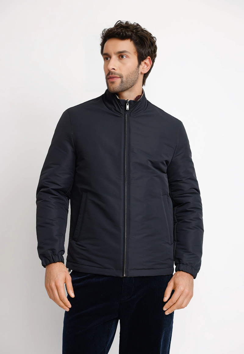 CHAQUETA REVERSIBLE CASUAL HOMBRE TIBERIO BEIGE/AZUL - 1