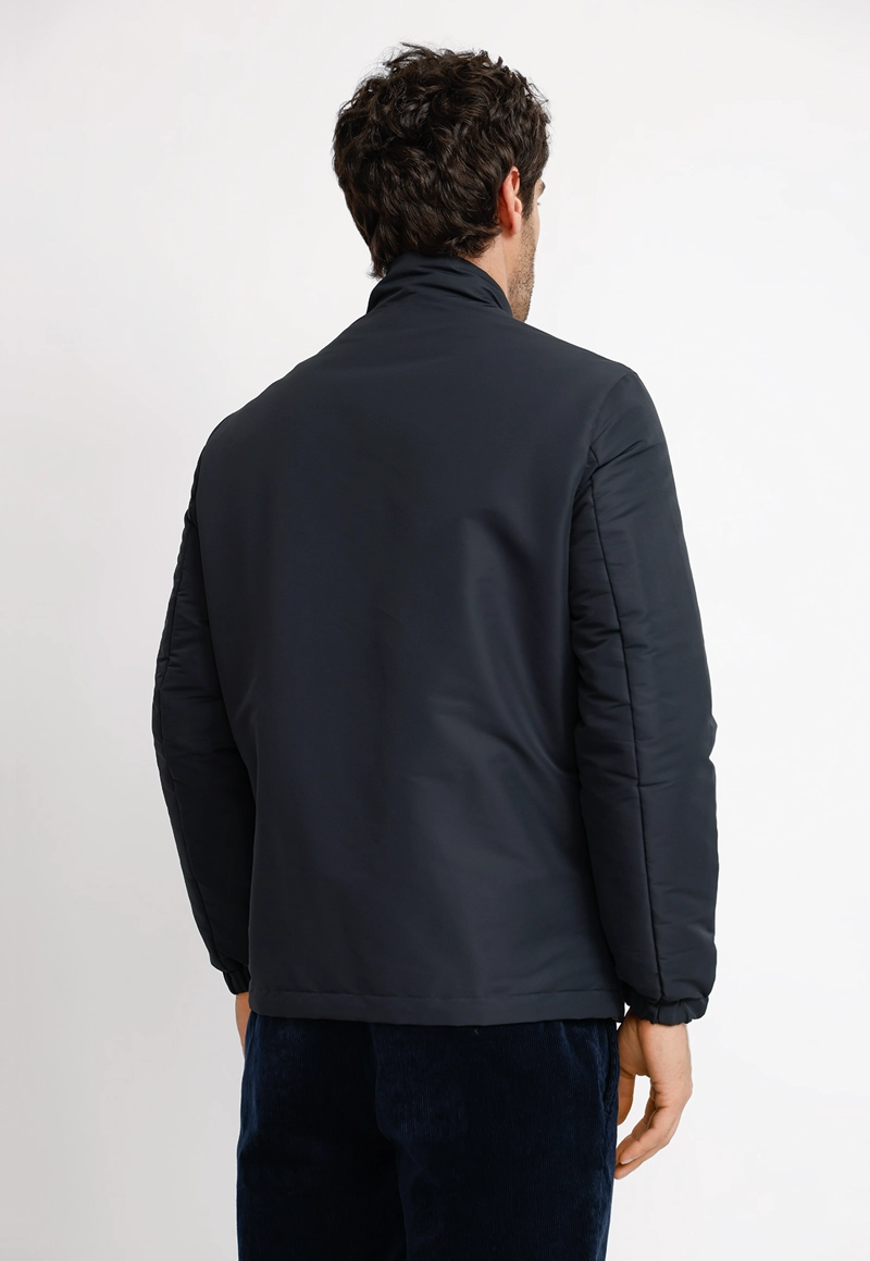 CHAQUETA REVERSIBLE CASUAL HOMBRE TIBERIO BEIGE/AZUL - 2