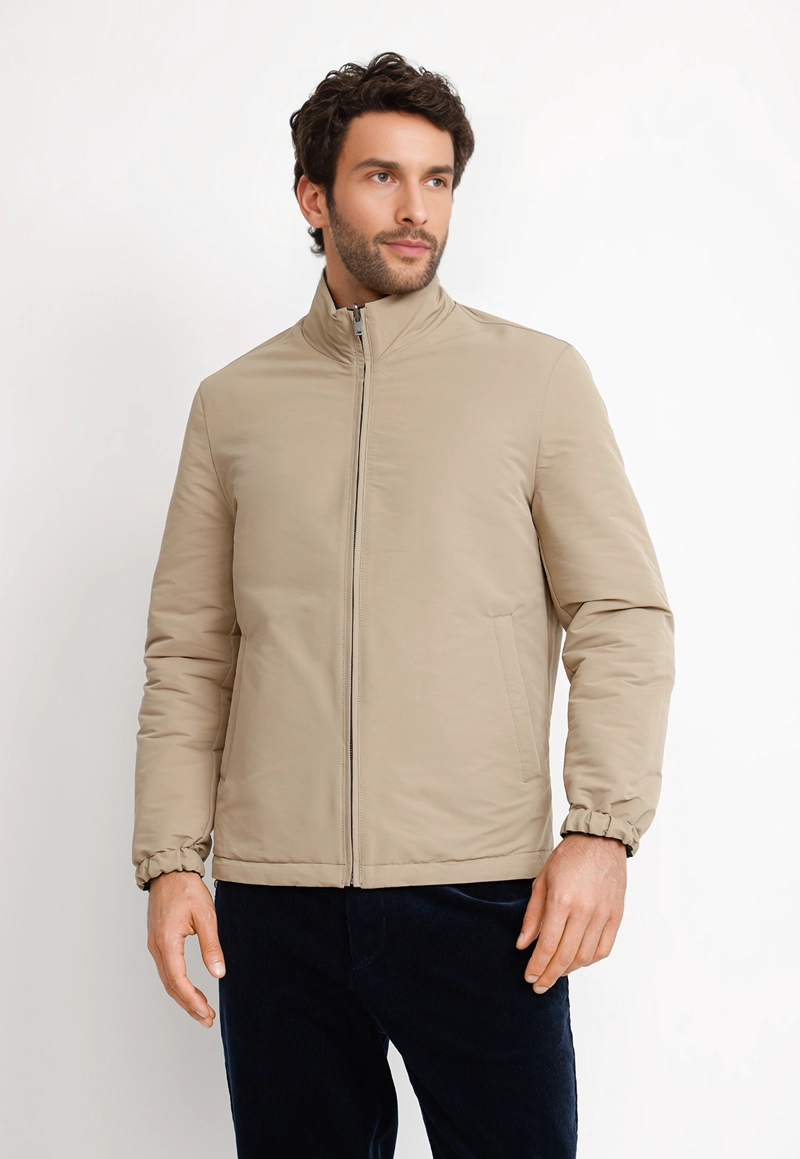 CHAQUETA REVERSIBLE CASUAL HOMBRE TIBERIO BEIGE/AZUL - 3