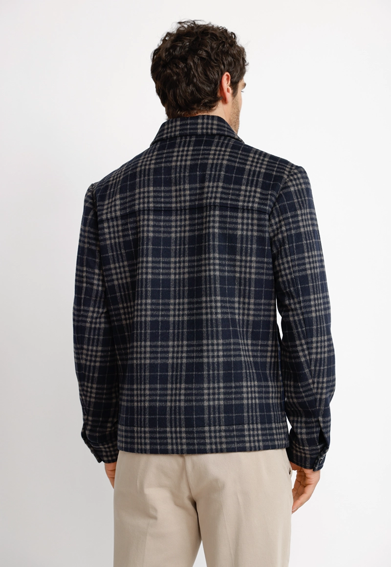 CHAQUETA CASUAL HOMBRE THENA NEGRO - 2
