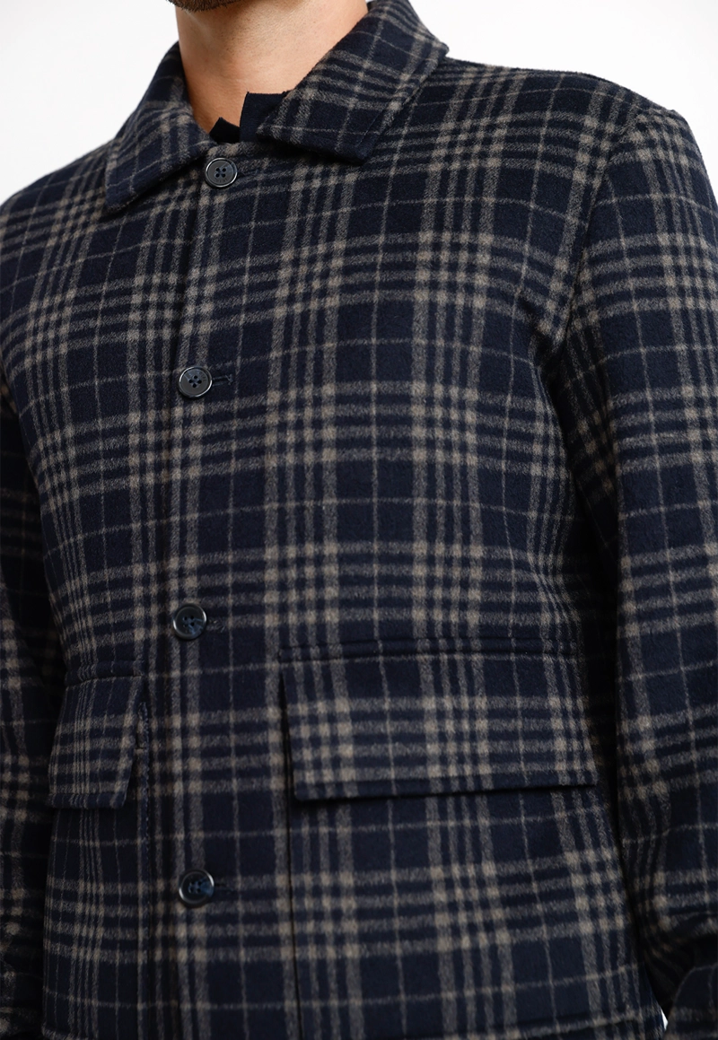 CHAQUETA CASUAL HOMBRE THENA NEGRO - 3