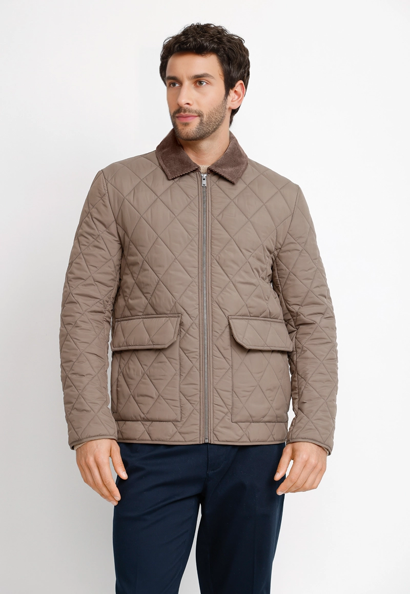 PARKA HOMBRE TELMO CAFE - 1