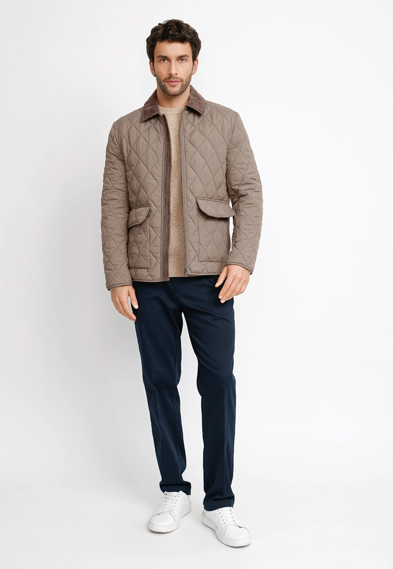 PARKA HOMBRE TELMO CAFE - 4