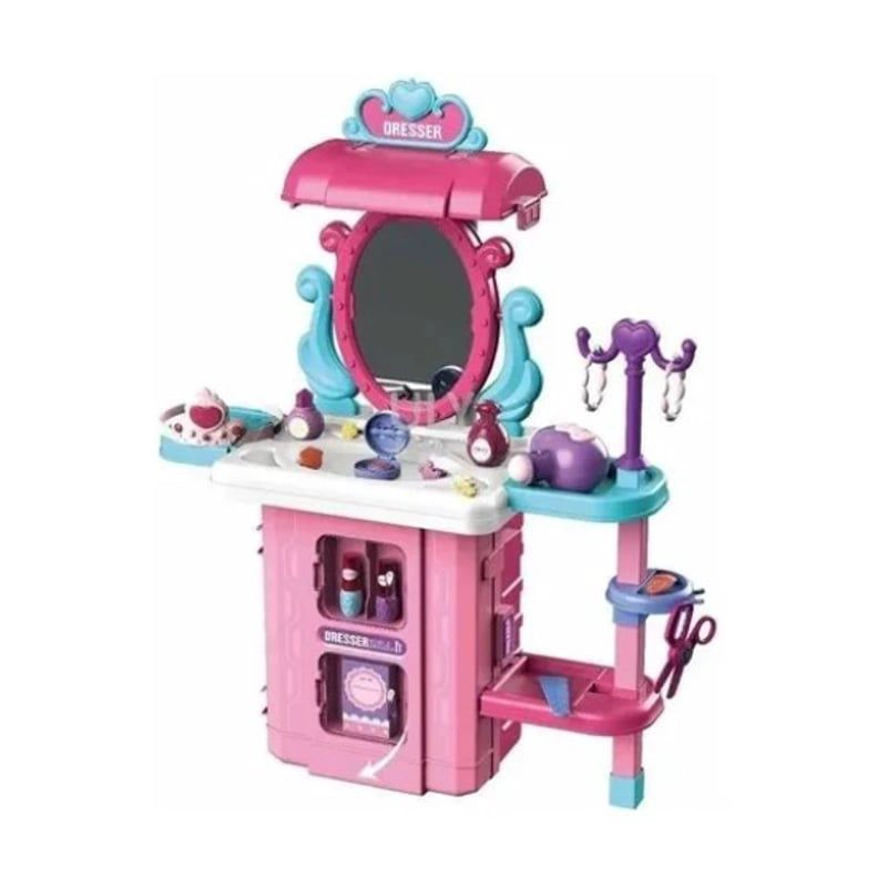 MALETA DE JUEGOS 3 EN 1 - JUGUETES COSMÉTICOS PARA NIÑAS - 1