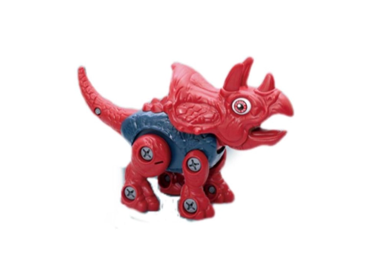 JUGUETE DIDÁCTICO PARA NIÑOS - 2 DINOSAURIOS ARMABLES - 1