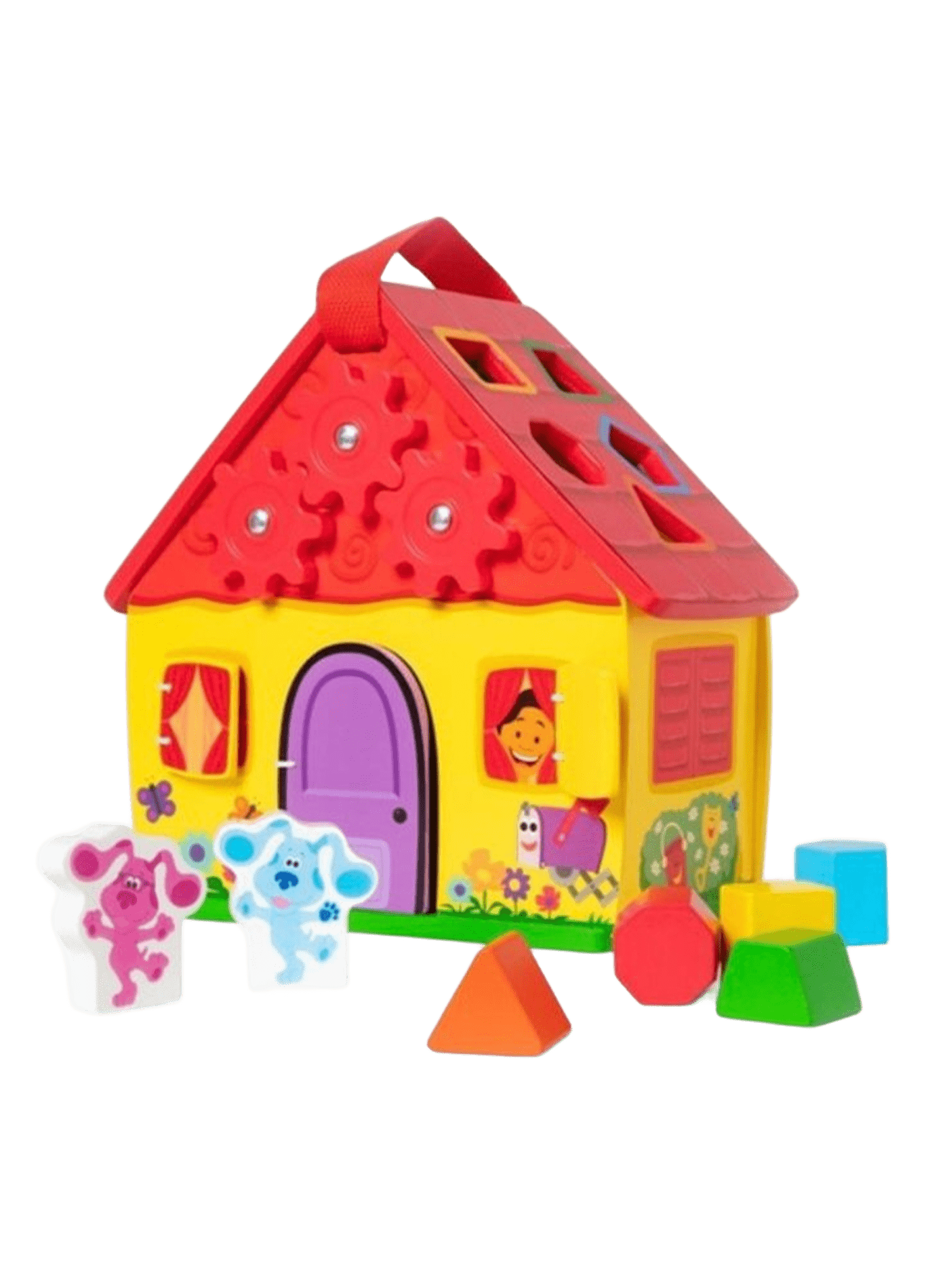 MELISSA & DOUG CASA DE MADERA ACTIVIDADES BLUE'S CLUES - 1