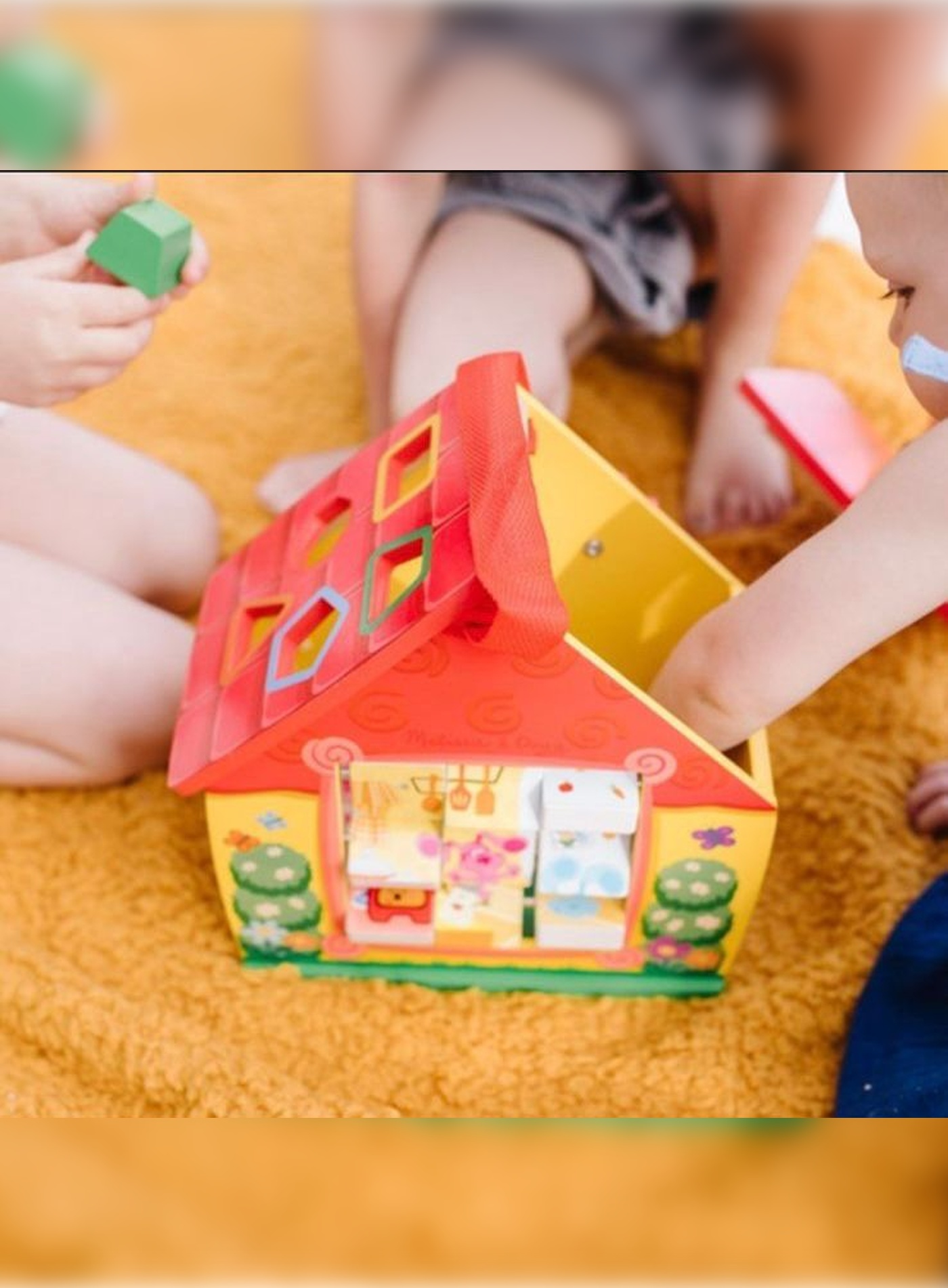 MELISSA & DOUG CASA DE MADERA ACTIVIDADES BLUE'S CLUES - 2