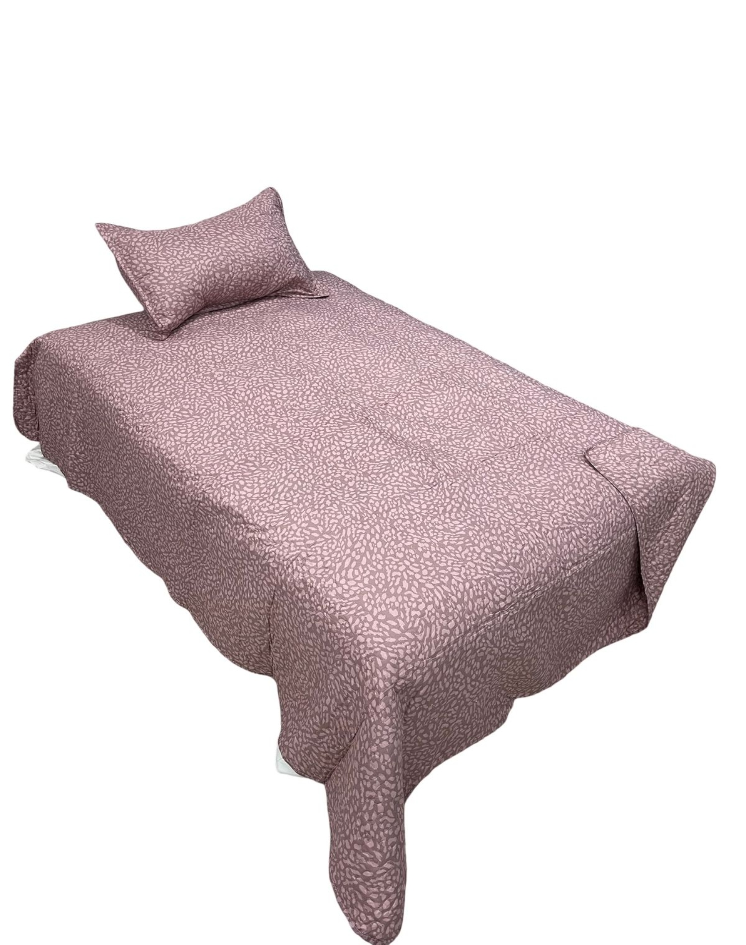 CUBRECAMA ALGODÓN MULTICOLOR QUILT FRESCO PRIMAVERA Y VERANO PLAZA 1/2 D11 - 2