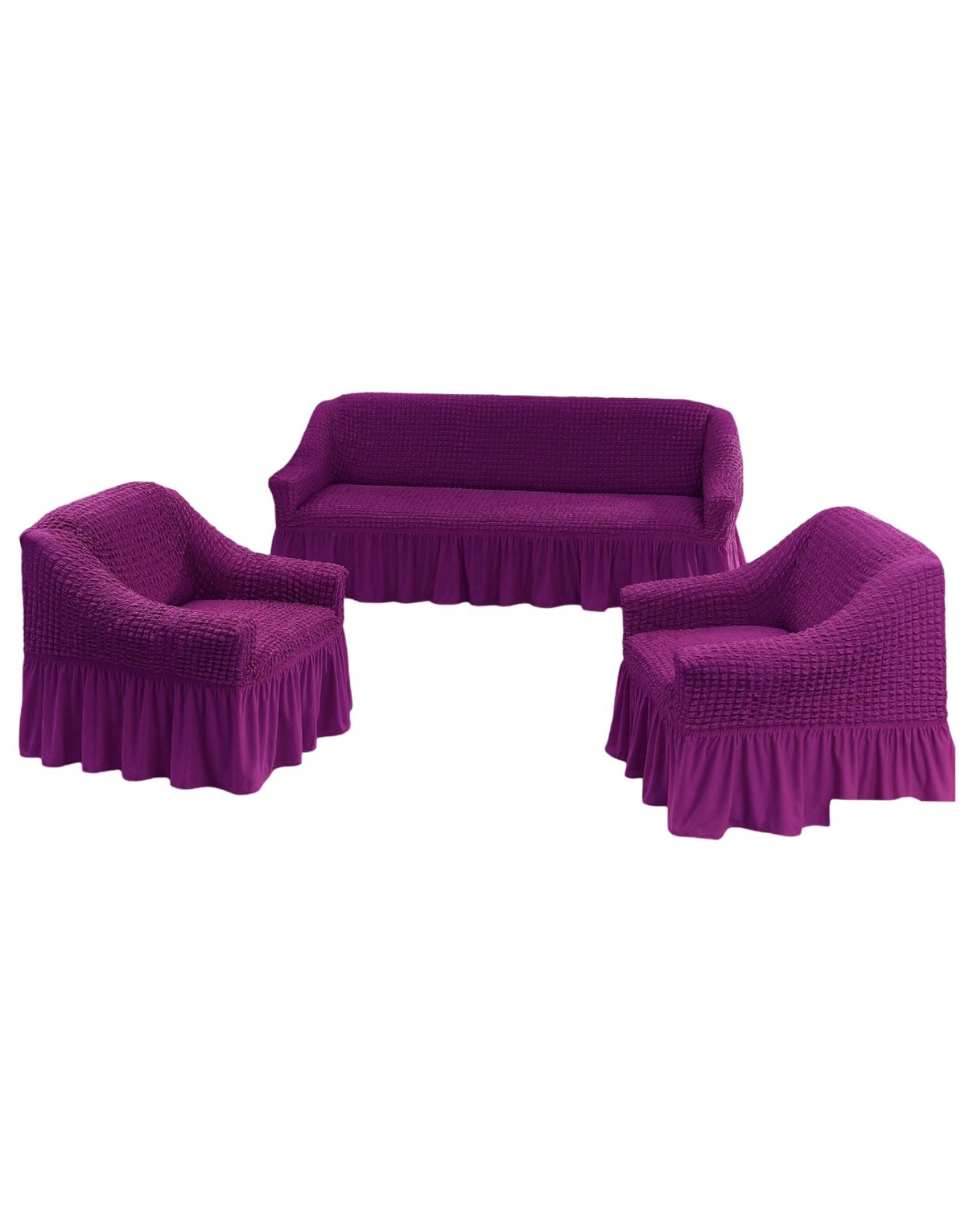 FUNDA JUEGO TURKAS CUADRILLE 3+1+1 D5.2 MORADO - 1
