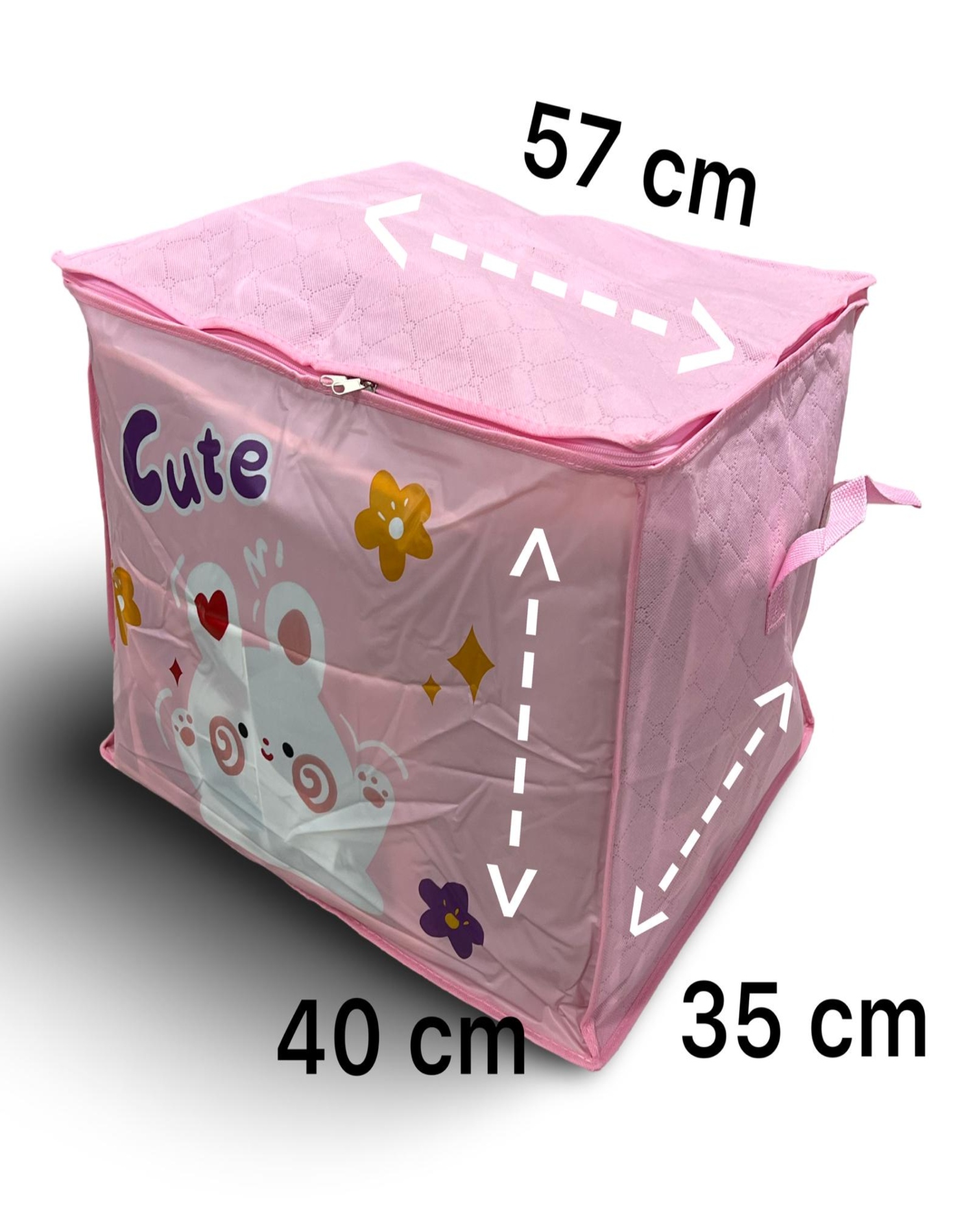 BOLSAS ORGANIZADORAS PLEGABLES - SET 3 DISEÑO ÚNICO D1 - 4