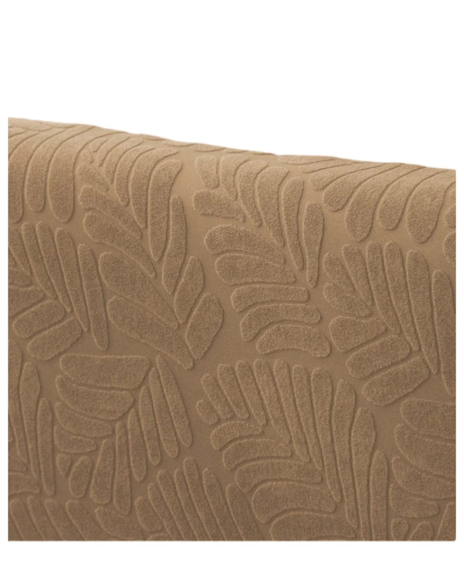 FUNDA TEXTURIZADA FUTÓN CUBRE PERFECTO F6 BEIGE - 2