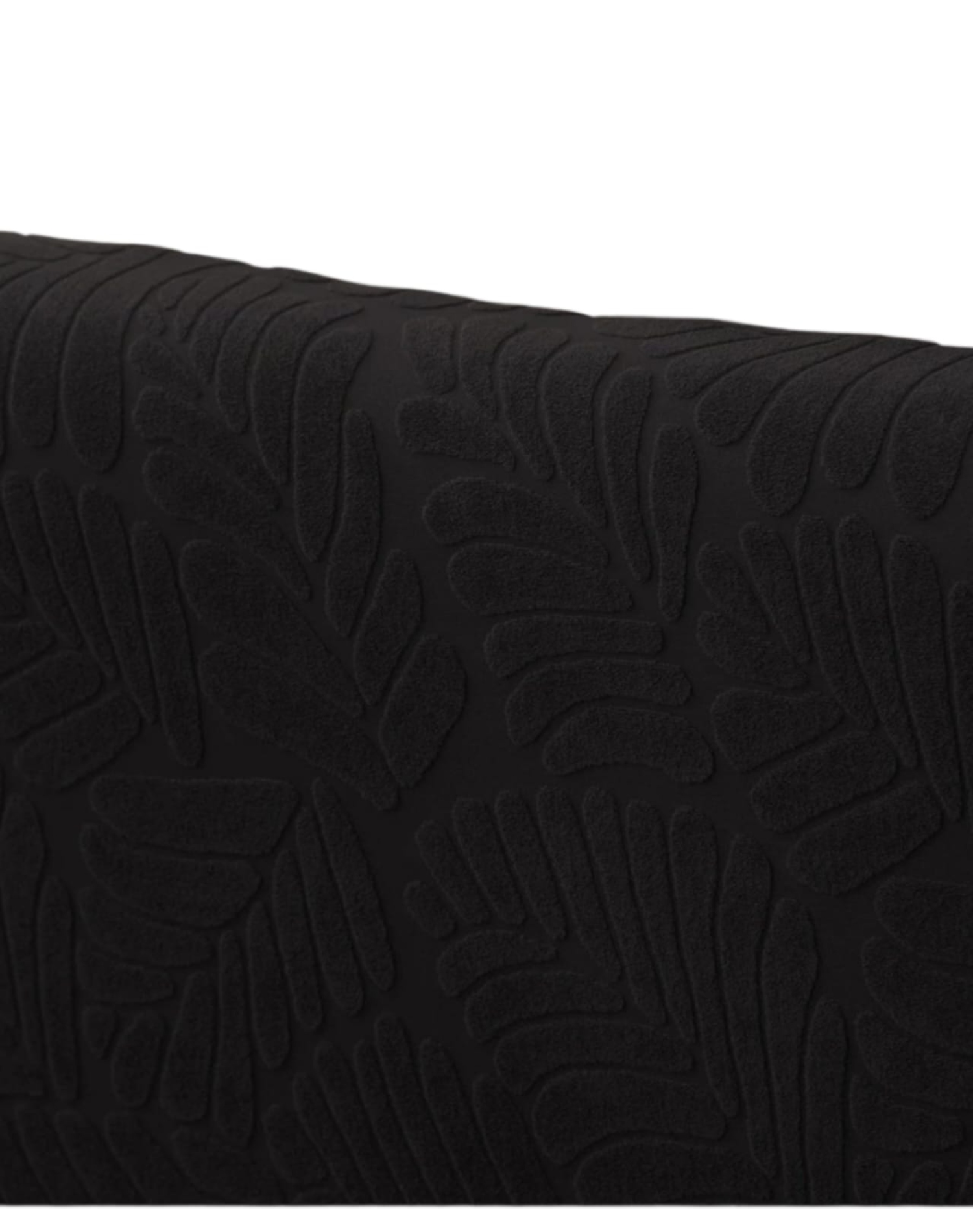 FUNDA TEXTURIZADA FUTÓN CUBRE PERFECTO F10 NEGRO - 2