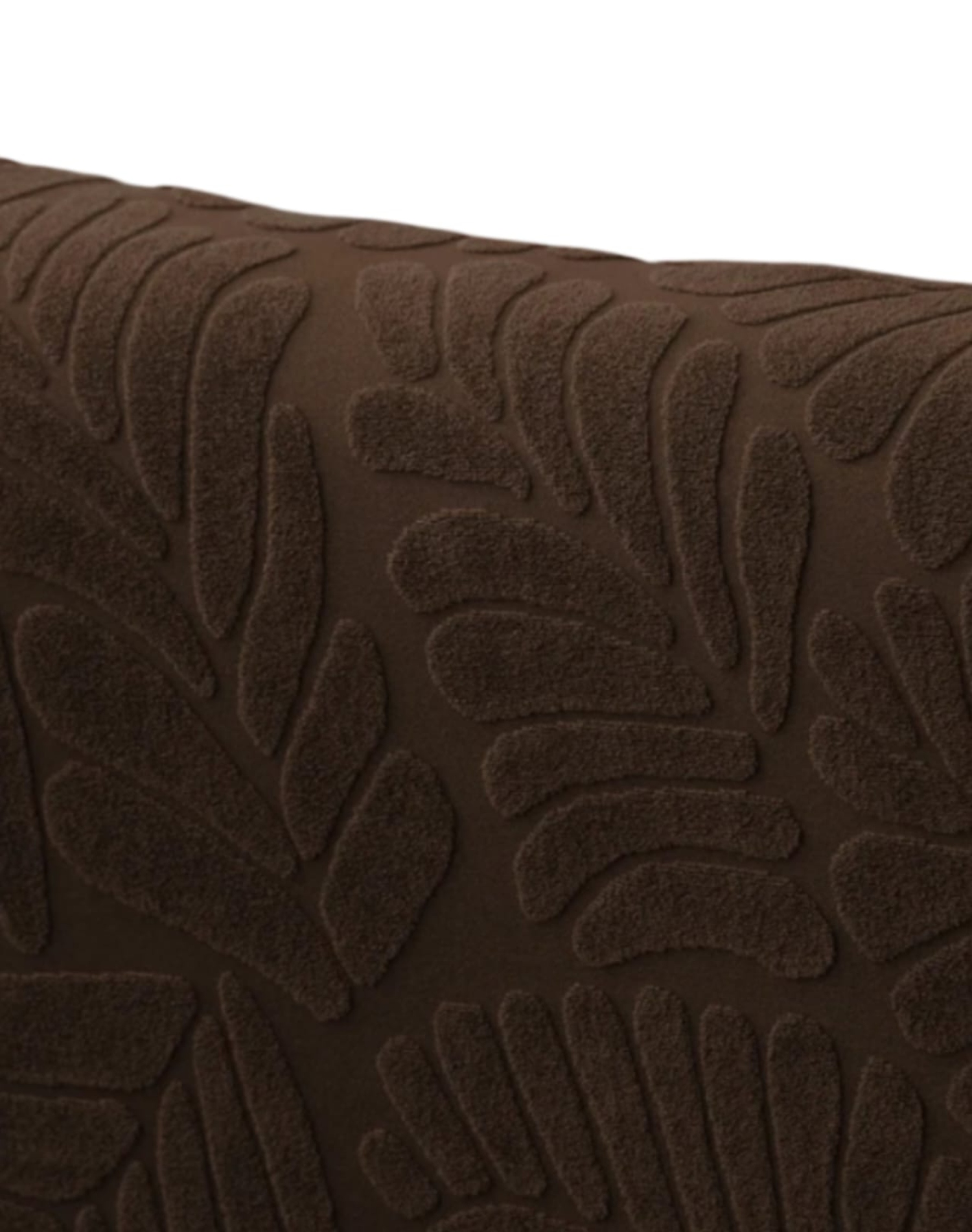 FUNDA TEXTURIZADA FUTÓN CUBRE PERFECTO F11 CAFÉ - 2