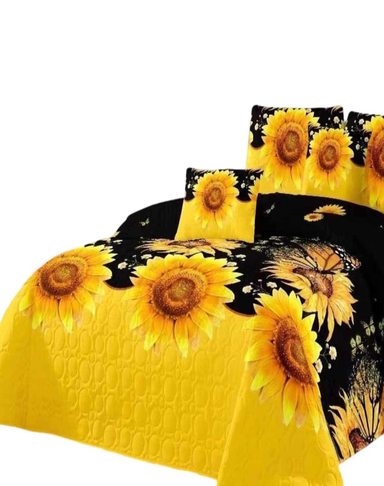 CUBRECAMA MULTICOLOR QUILT DISEÑO 2 PLAZAS PRIMAVERA VERANO B6 - 2